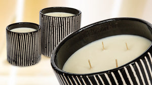 Scented candles from Marrakech for an oriental living atmosphere