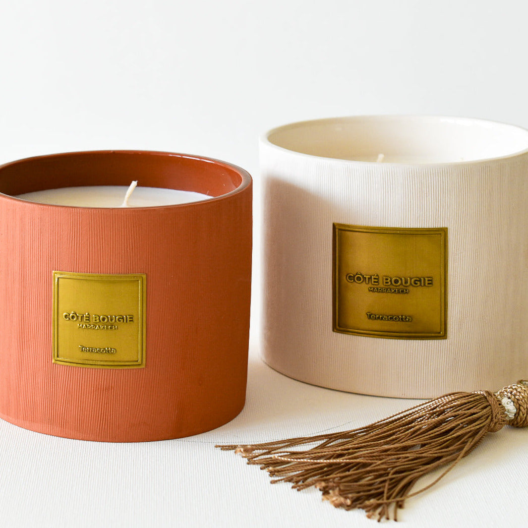 SCENTED CANDLES AND ROOM FRAGRANCES FROM MARRAKECH