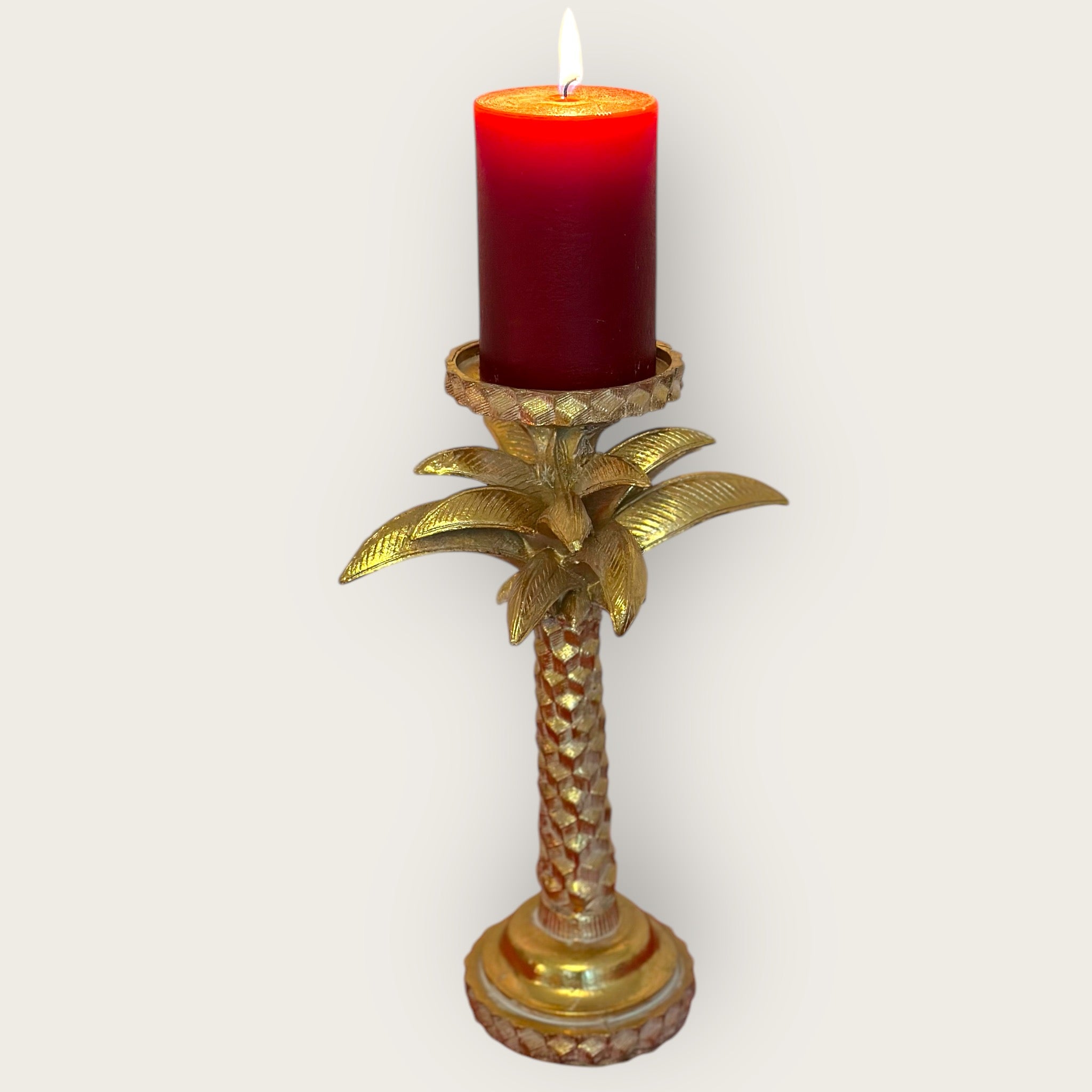 Kerzenständer GOLDENE PALME