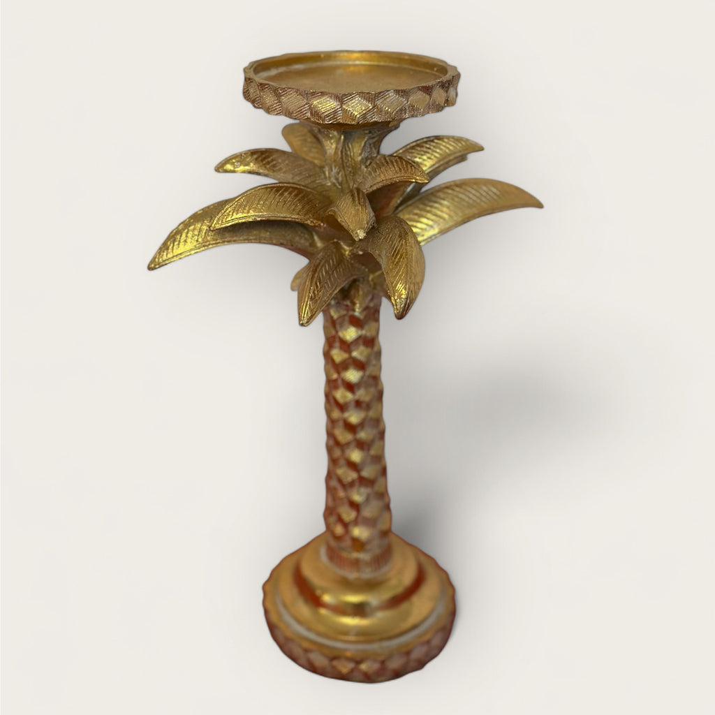 GOLDEN PALM candlestick