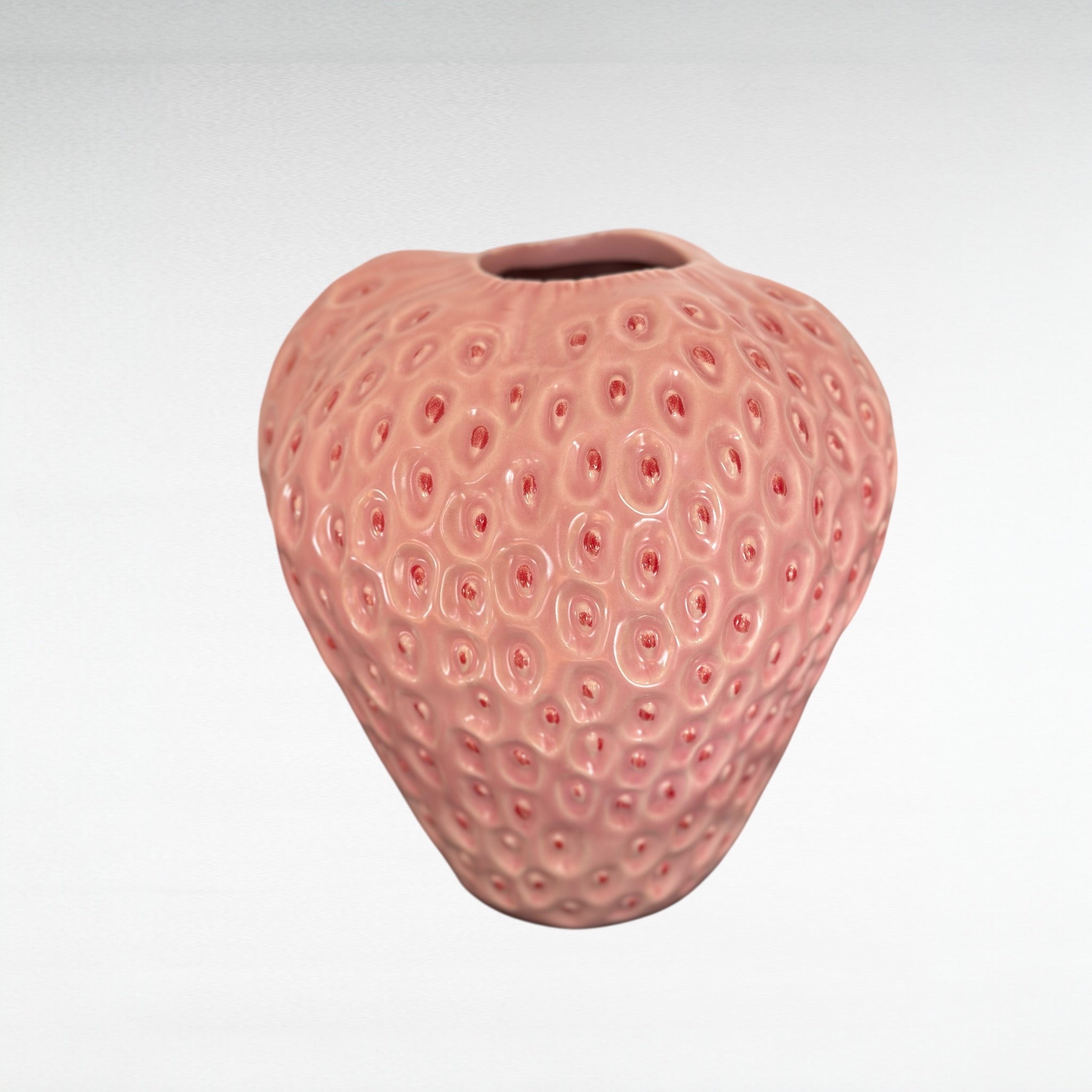 Vase ERDBEERE Rosa - designmaroc.de